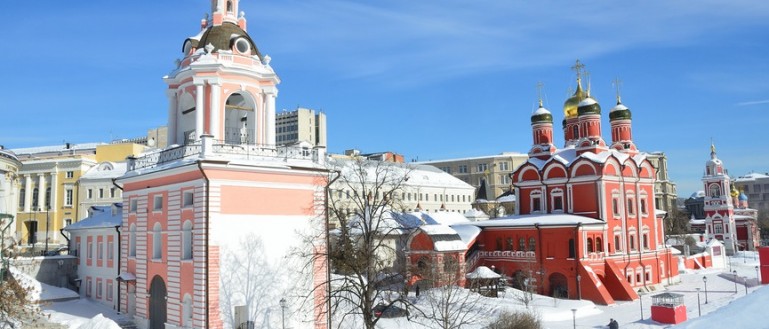 Достопримечательности китай города в москве